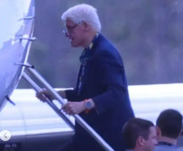 Bill Clinton and Wife Hillary’s Appearance While Leaving the Hamptons Sparks Mixed Reactions – Photos