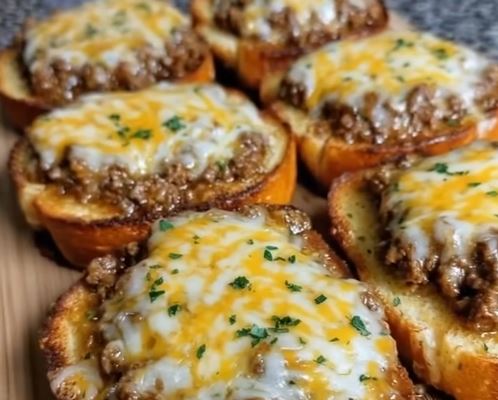 Easy Texas Toast Sloppy Joes for a Comforting Dinner