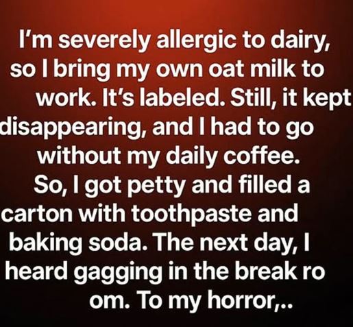 The Day My Oat Milk Disappeared (and What It Taught Me About Kindness)