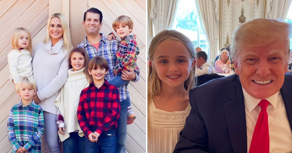 Get to Know President Trump’s Grandkids: The Five Children of Donald Trump Jr. and Vanessa — Photos Included