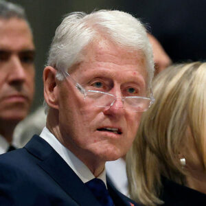 Concerns grow for Bill Clinton after unmissable detail in new photos