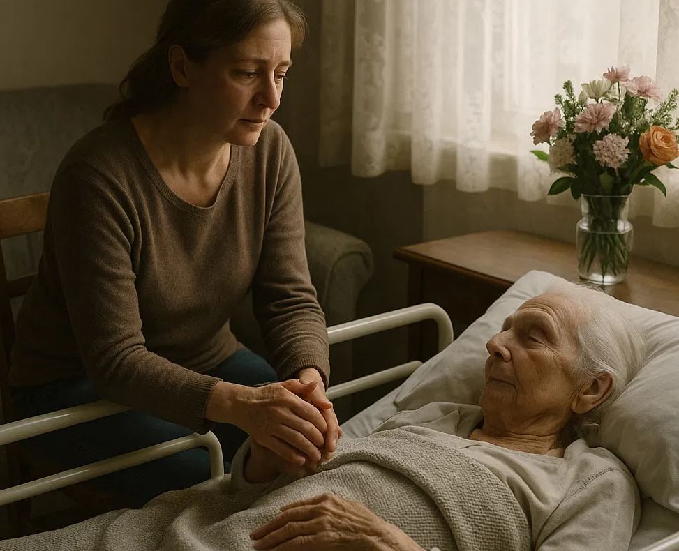 I Cared for My Mother Until Her Last Breath—But My Brother Took the House and Left Me With