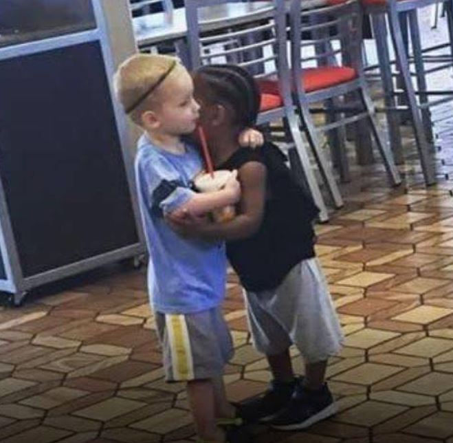 My son taught me more than I had taught him when we went out for milkshakes.
