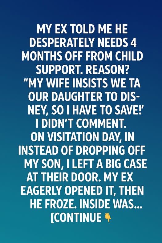 My Ex Put a Vacation Over Our Son — Until I Showed Him the Truth