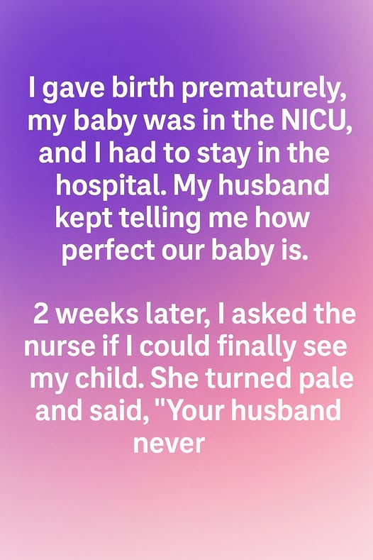 She Waited Two Weeks to Hold Her Baby — What the Nurse Revealed Left Her in Tears