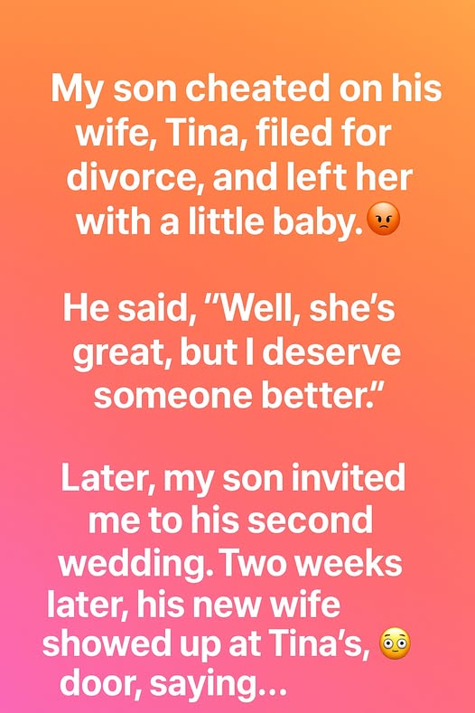 He Left His Wife and Baby — Karma Came Back Hard