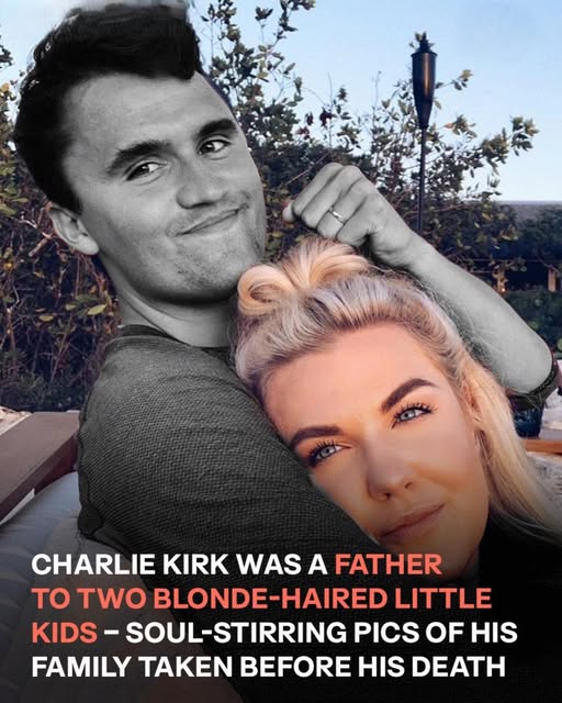 Beyond Politics: Charlie Kirk’s Devotion to His Wife and Kids