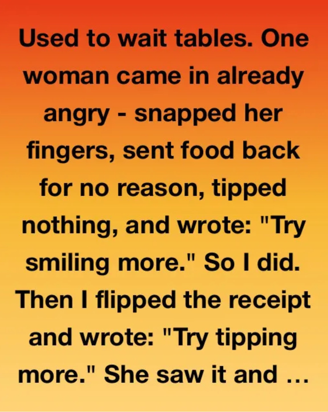 She Left Me a Rude Note Instead of a Tip — My Response Surprised Her