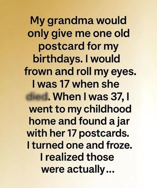 The Hidden Truth Tucked Inside My Grandma’s Postcards