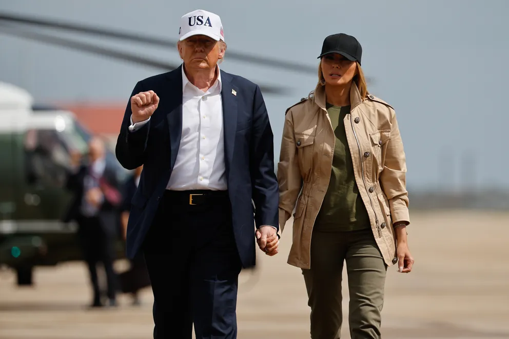 Donald Trump Opens Up About Who Melania Truly Loves More