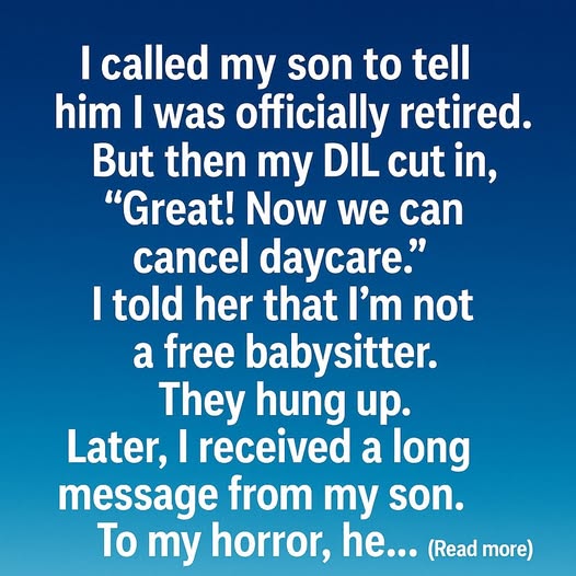 Retirement Isn’t a Free Ride — Even for Family