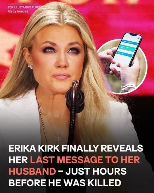 Charlie Kirk’s wife Erika describes eerie detail she noticed when seeing his body