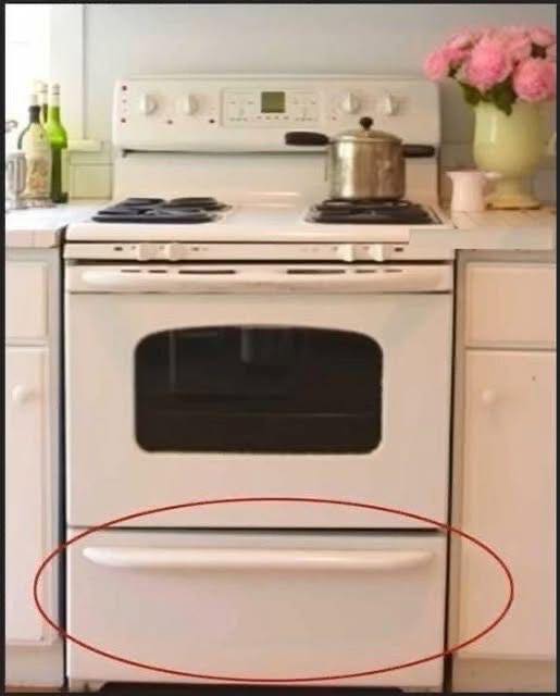 Most folks get this wrong. What is the drawer underneath stove actually used for?