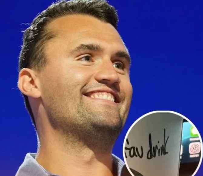 Supporters Honor Charlie Kirk with Viral Starbucks Tribute