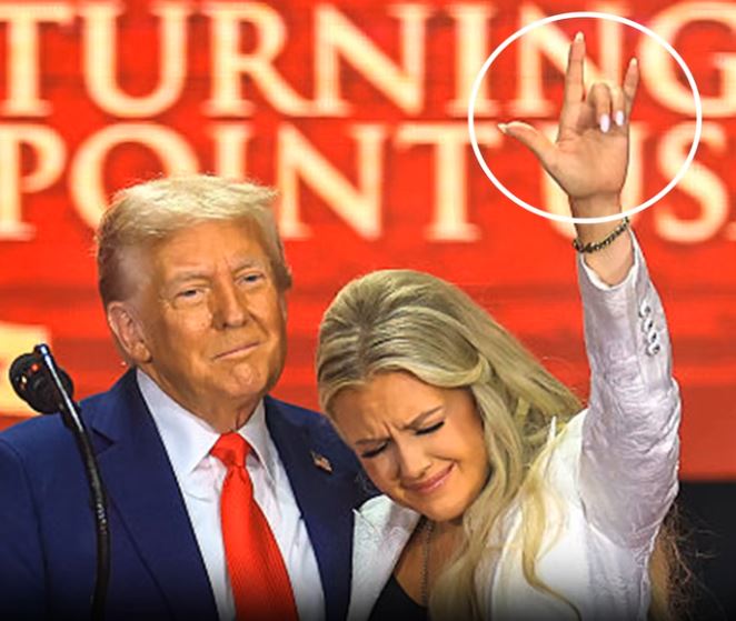 Misinterpretation of Erika Kirk’s Loving Tribute Sparks Online Debate