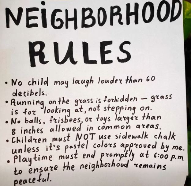 How I Handled a Neighbor Who Tried to Control My Kids’ Playtime