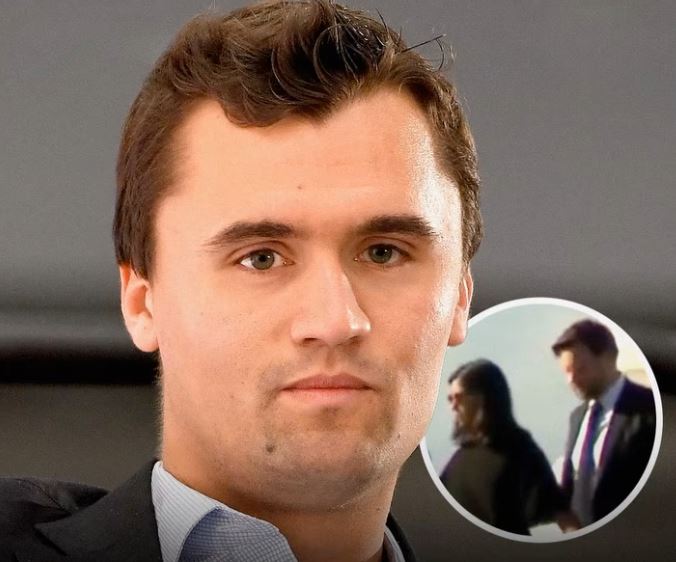 Erika, Charlie Kirk’s Wife, Seen Publicly for the First Time After Her Husband’s