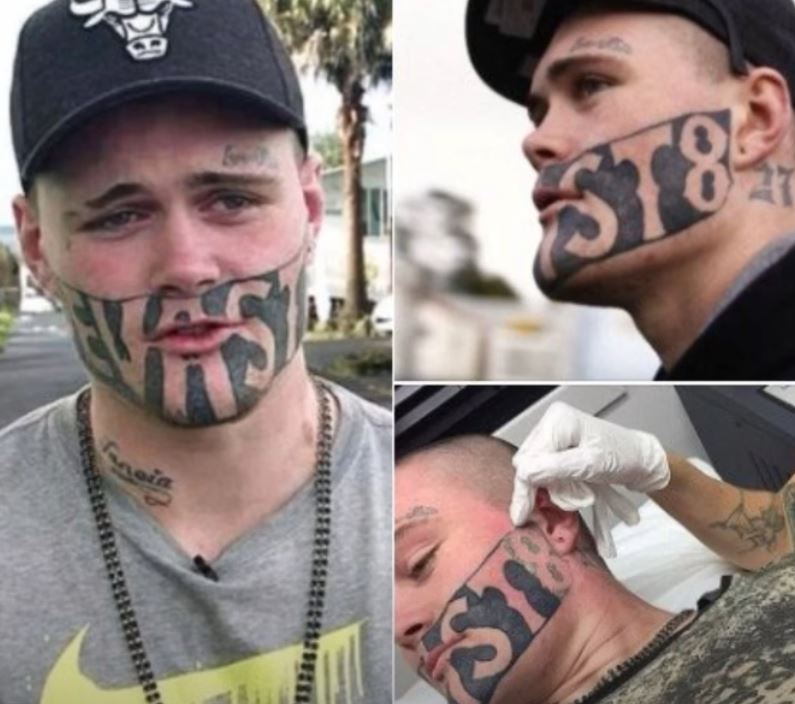 Why a Face Tattoo Is Standing Between This Dad and a Job