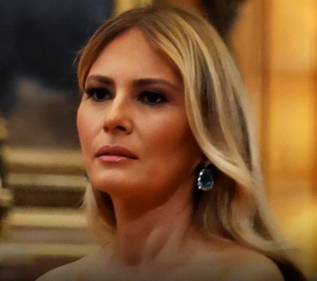 Melania Trump Shines in Vibrant Yellow Gown at UK State Banquet