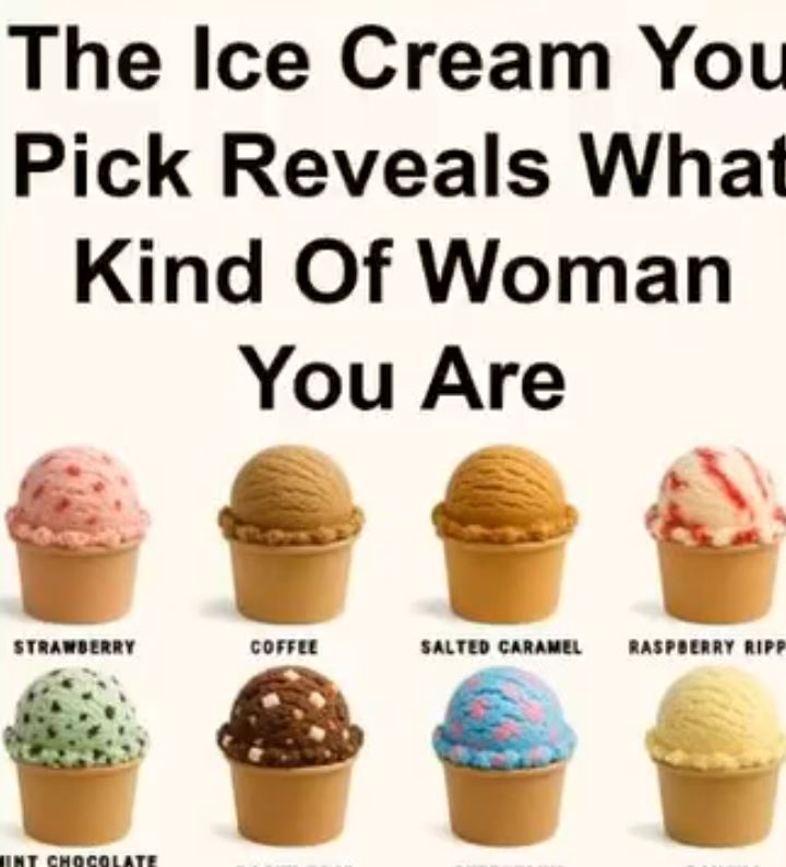 What Your Favorite Ice Cream Flavor Reveals About You