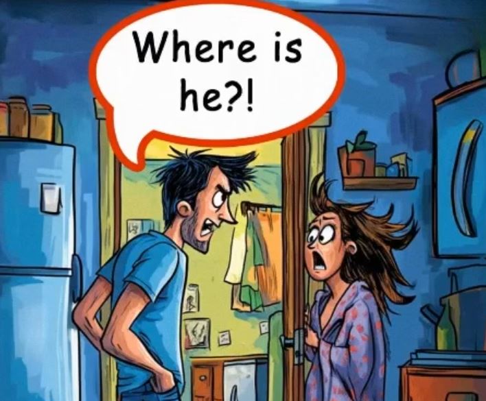 The Day a Refrigerator Caused Total Confusion