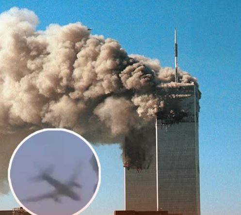 Man releases chilling never-before-seen footage of Twin Towers collapse
