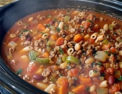 I’ve been making this soup every week for the past month — it disappears so quickly