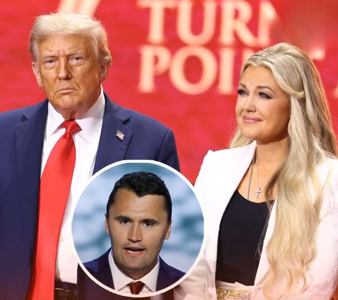 Viewers Notice Unexpected Detail During Charlie Kirk’s Memorial Service