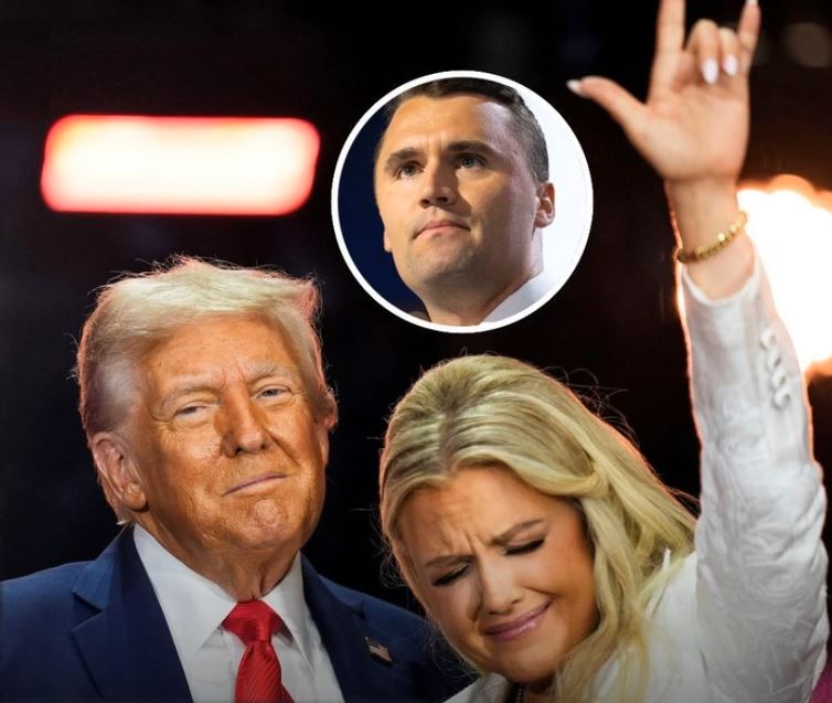 The Powerful Meaning Behind Erika Kirk’s Hand Signal at Her Husband’s Memorial