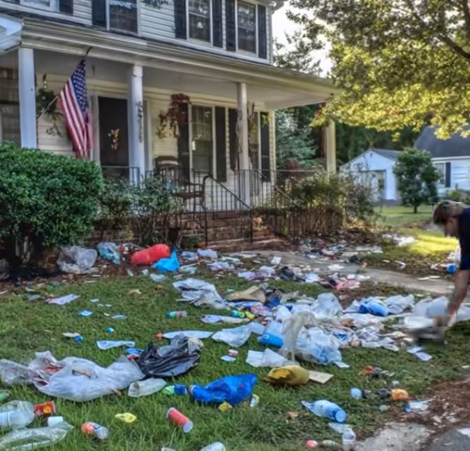 My Neighbors Left Trash in My Yard and Spoke Poorly About My Dad – I Found a Way to Make Things Righ