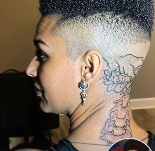 How a Tattoo Led to Kay’Ana Adams Leaving Her Firefighter Role