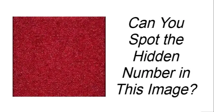 Test Your Vision: Spot the Secret Number in the Dots