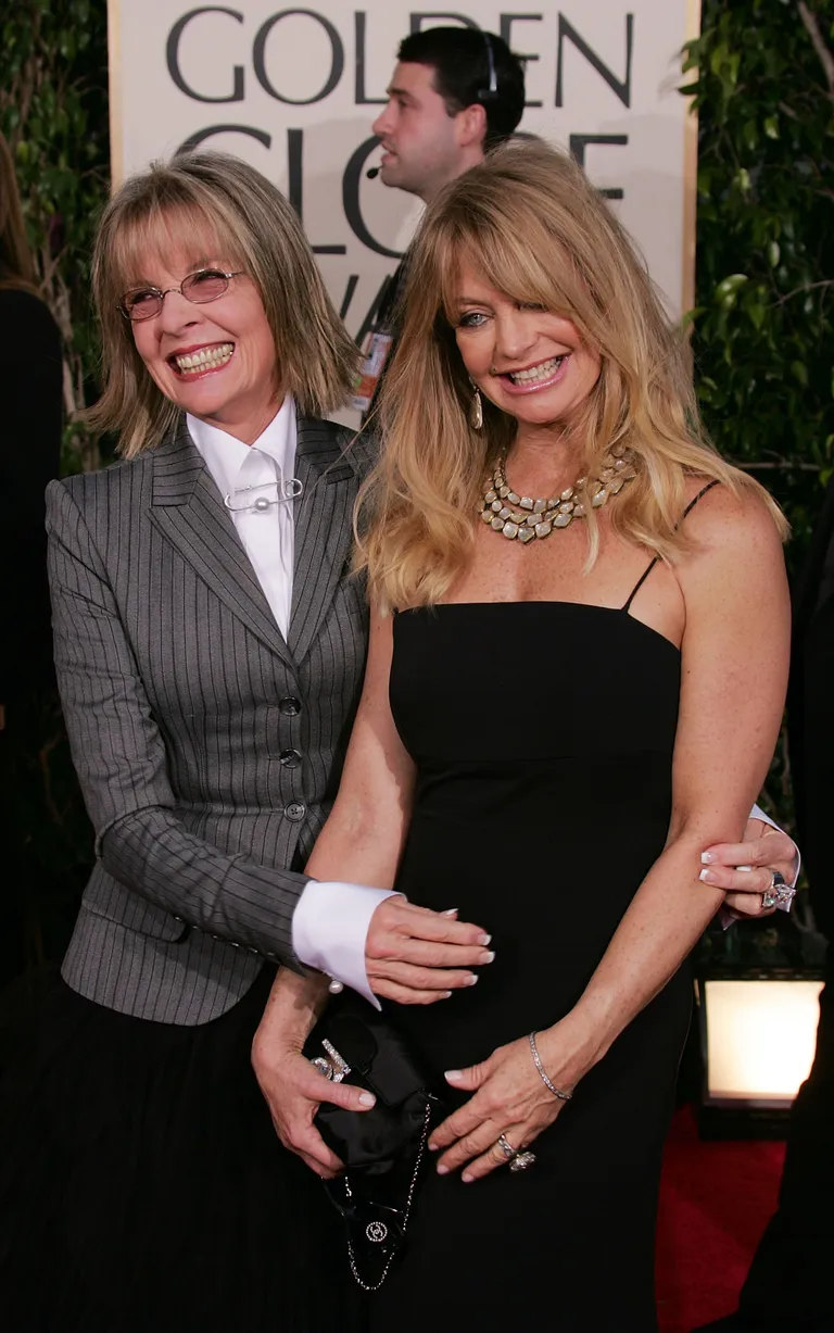 “She Was One of a Kind”: Hollywood Honors Diane Keaton