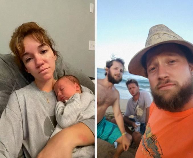 My Husband Went on a Trip with Friends While I Recovered from a C-Section — His Reaction When He Returned Said It All