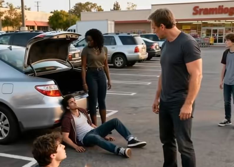 They Mocked My Wife and Threw a Drink on Her — They Didn’t Know I Spent 20 Years in the Marines