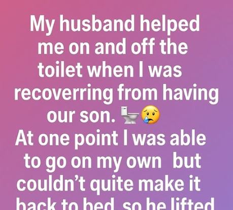 How My Husband Helped Me Heal After Childbirth