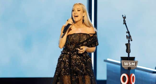 Carrie Underwood’s Tearful Opry Surprise from Randy Travis