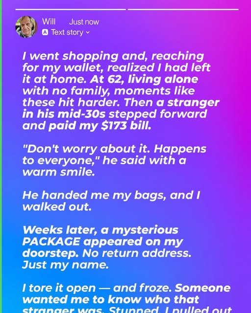 I Forgot My Wallet at the Store — The Stranger Who Helped Me Changed My Life Forever