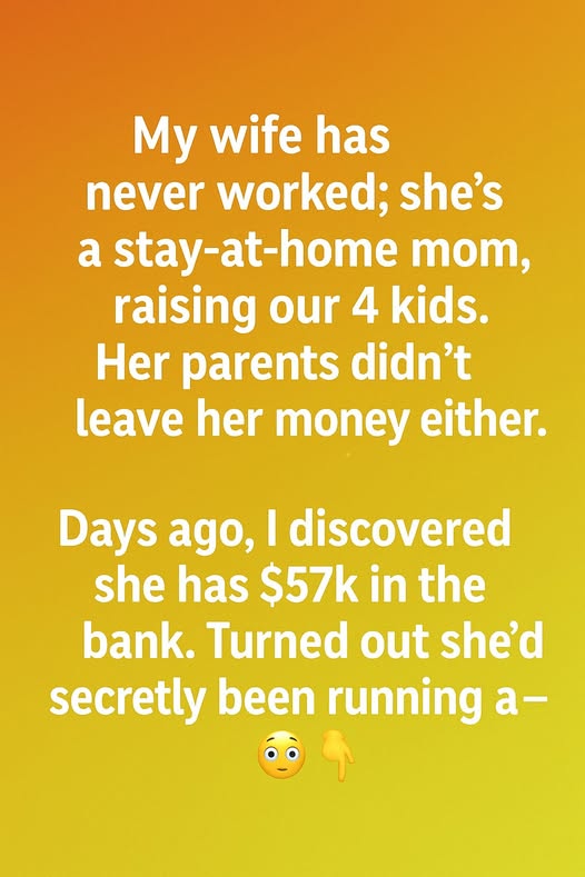 The Moment I Realized I Never Truly Knew My Wife