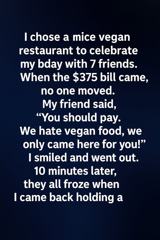 The Silent Lesson I Taught at My Birthday Dinner