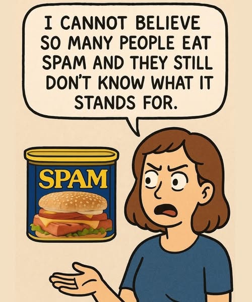 More Than Just a Can: The Meaning and History of SPAM