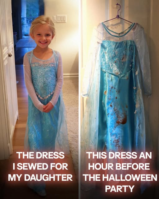 I Sewed My Daughter’s Halloween Dress by Hand — But Hours Before the Party, Someone Destroyed It