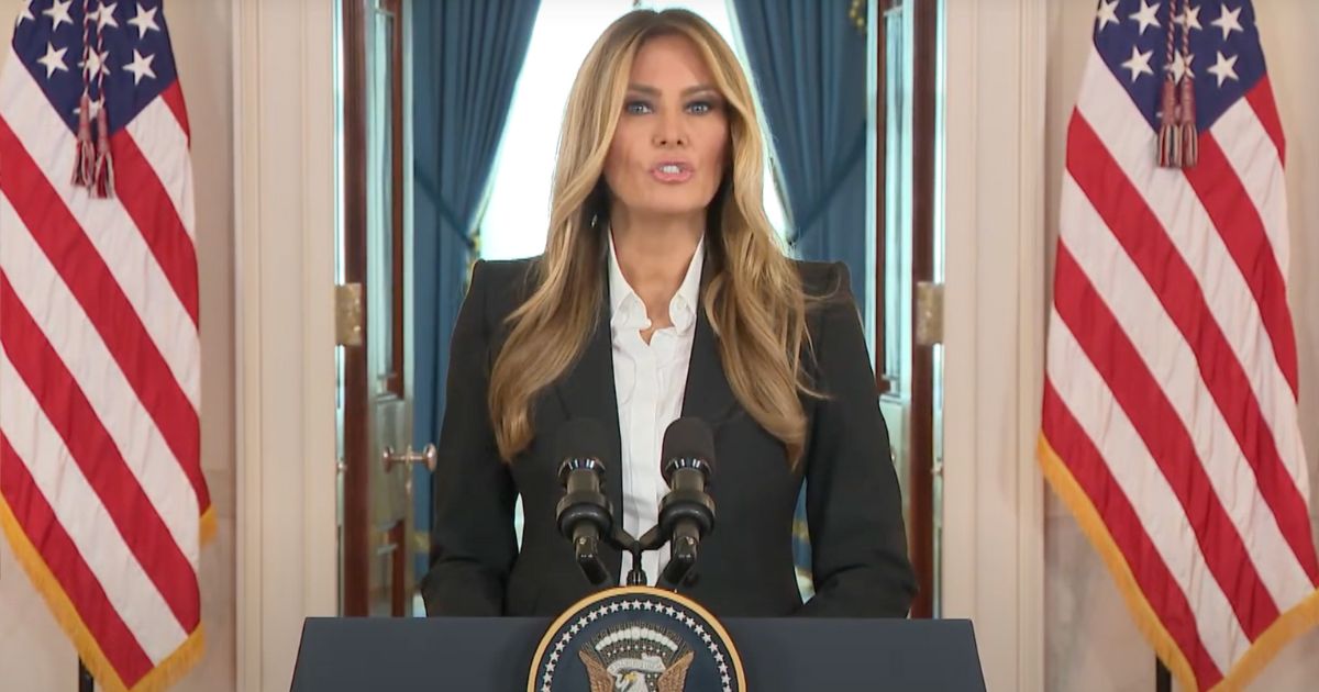Melania Trump makes major humanitarian announcement on global stage