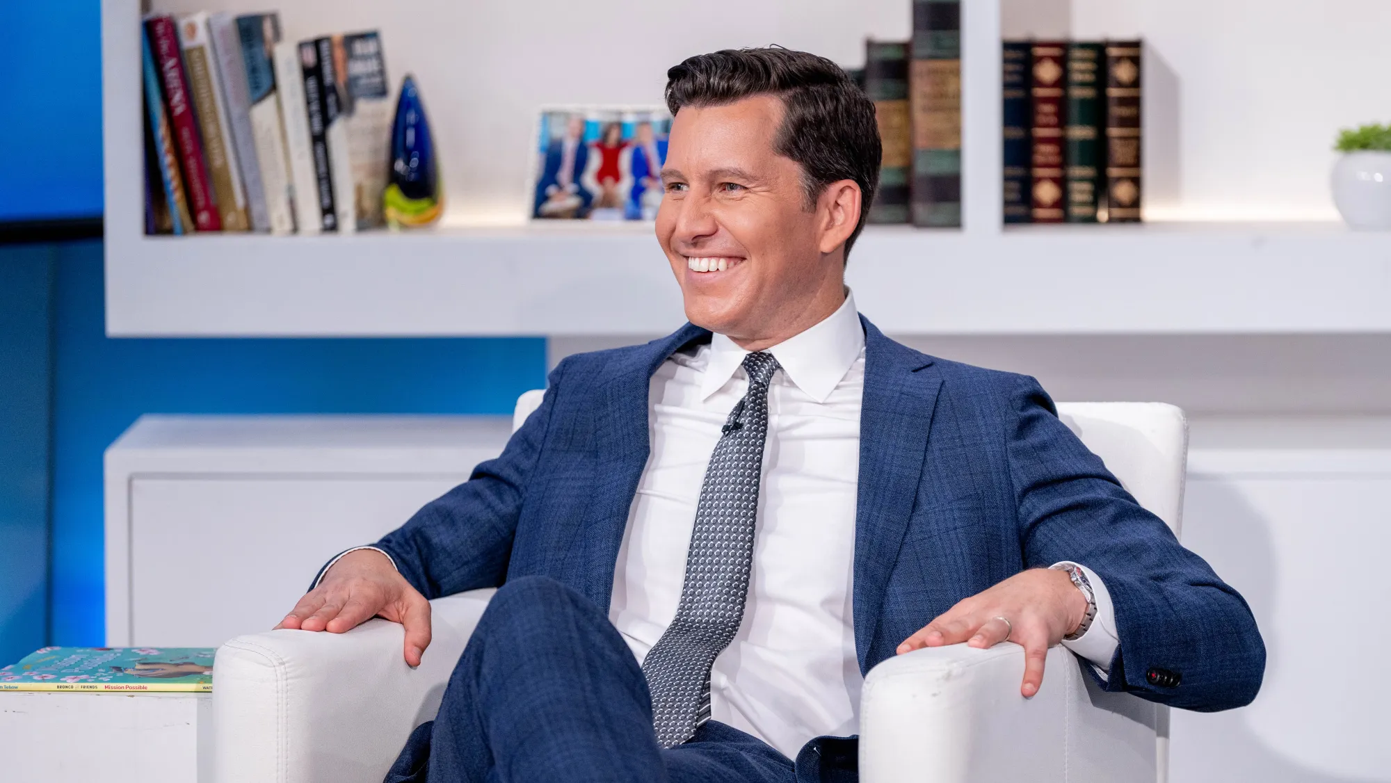 Fox News Host Will Cain Takes Wife and 2 Sons Back to Hometown Texas