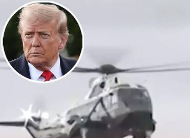 Trump’s Helicopter Makes Emergency Landing While En Route to Airport