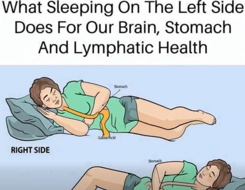 Why Sleeping on Your Left Side Could Improve Your Health and Well-Being