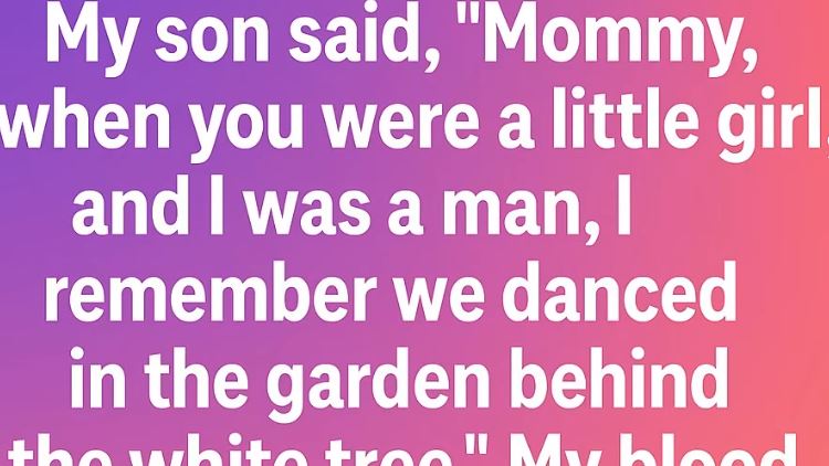 The Words My Young Son Spoke That Made Me Believe Love Never Truly Leaves