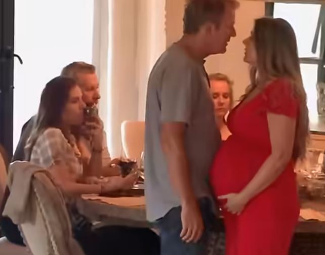 My Husband Shocked Everyone by Bringing His Pregnant Mistress to Our Family Dinner — But His Parents Had the Last Word