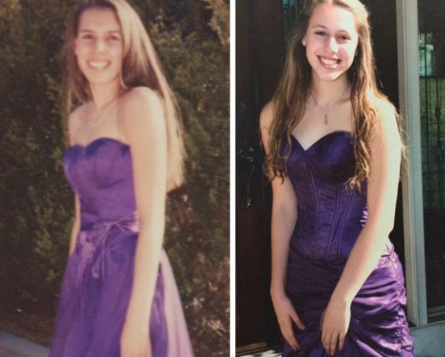 My Stepmom Destroyed My Late Mom’s Prom Dress — But My Father’s Response Left Her Speechless