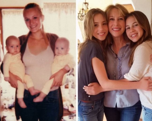 After Leaving with My Twin Daughters 15 Years Ago, I Never Expected to See My Husband Like This